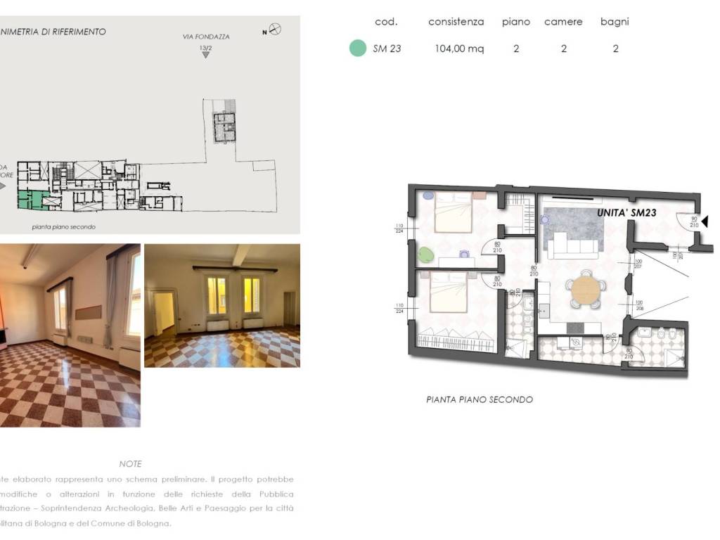 appartamento in vendita a Bologna
