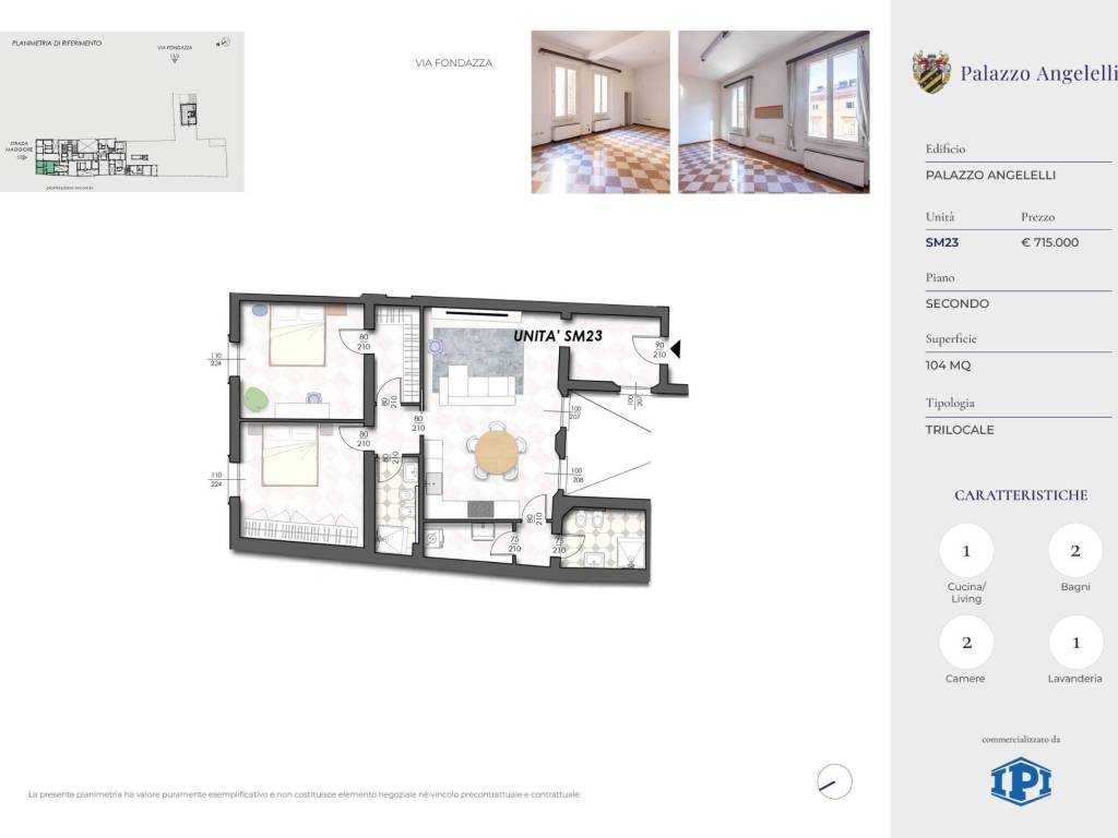 appartamento in vendita a Bologna