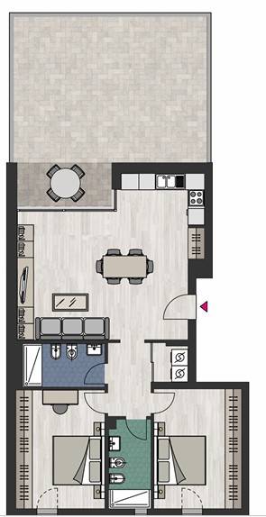 appartamento in vendita a Bologna in zona Bolognina