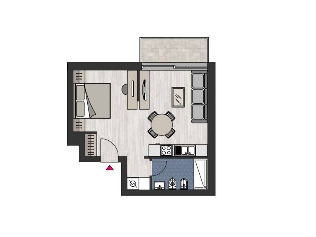 appartamento in vendita a Bologna in zona Corticella