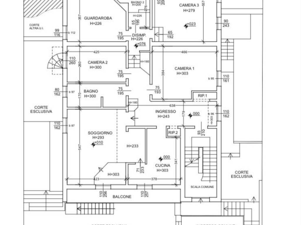 appartamento in vendita a Bologna in zona Santo Stefano