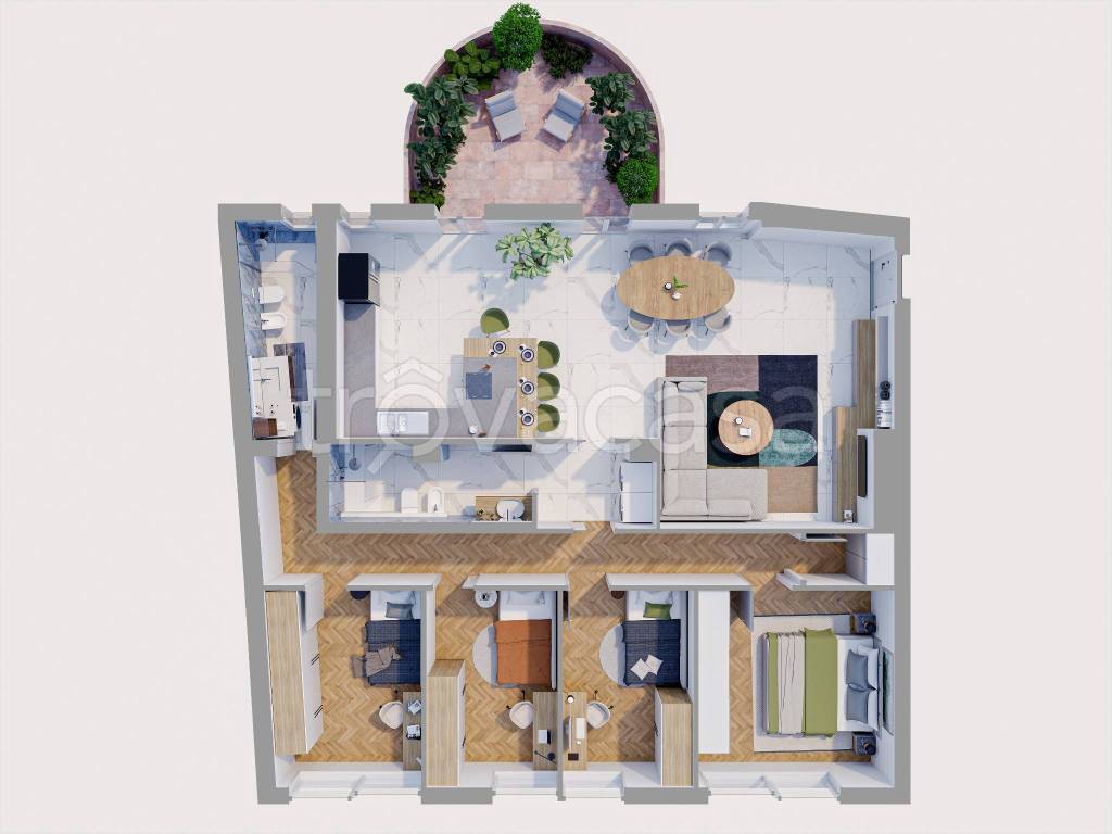 appartamento in vendita a Bologna in zona Centro Storico