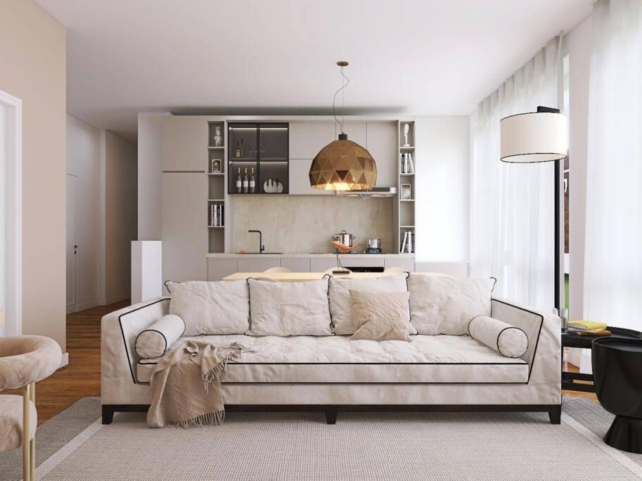 appartamento in vendita a Bologna in zona Santo Stefano