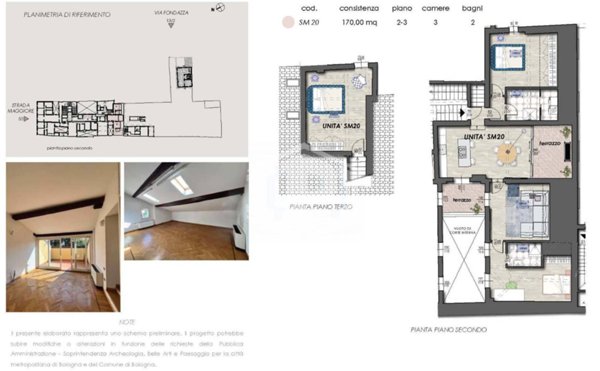 appartamento in vendita a Bologna in zona Centro Storico