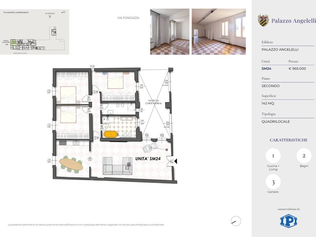 appartamento in vendita a Bologna in zona Centro Storico