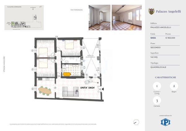 appartamento in vendita a Bologna in zona Centro Storico