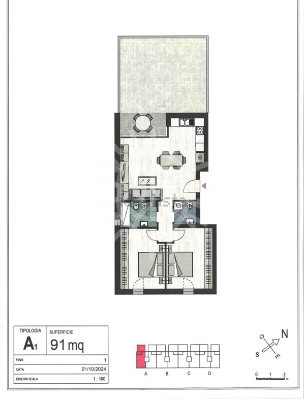 appartamento in vendita a Bologna in zona Quartiere Navile