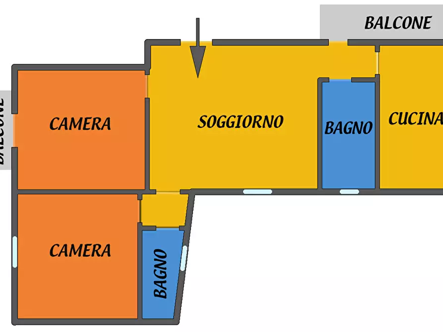 quadrivano in vendita a Bologna in zona San Vitale