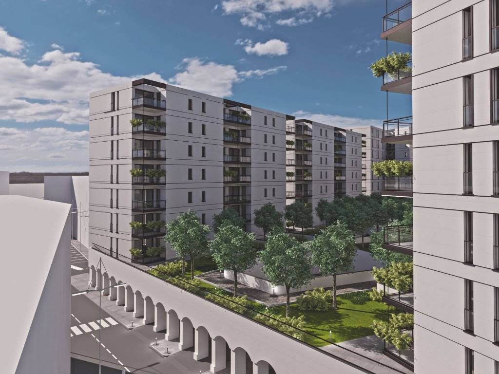 appartamento in vendita a Bologna in zona Corticella