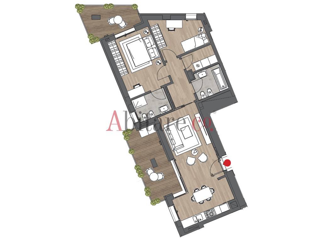 appartamento in vendita a Bologna in zona Bolognina