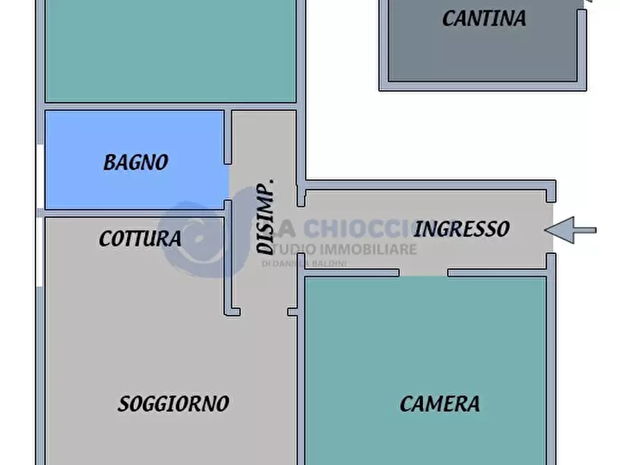 appartamento in vendita a Bologna