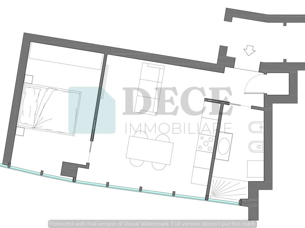 appartamento in vendita a Bologna in zona San Vitale