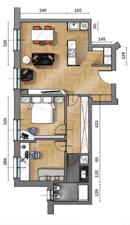 appartamento in vendita a Bologna in zona San Vitale