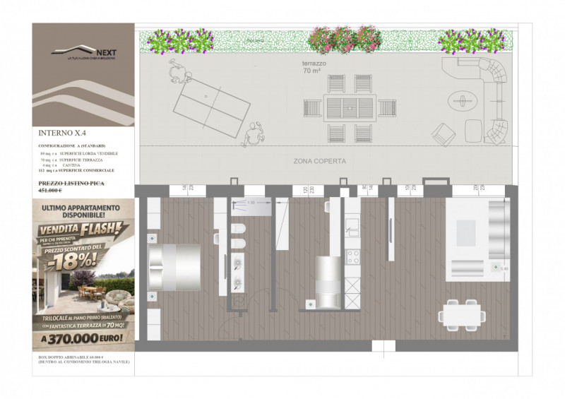 appartamento in vendita a Bologna in zona Quartiere Navile