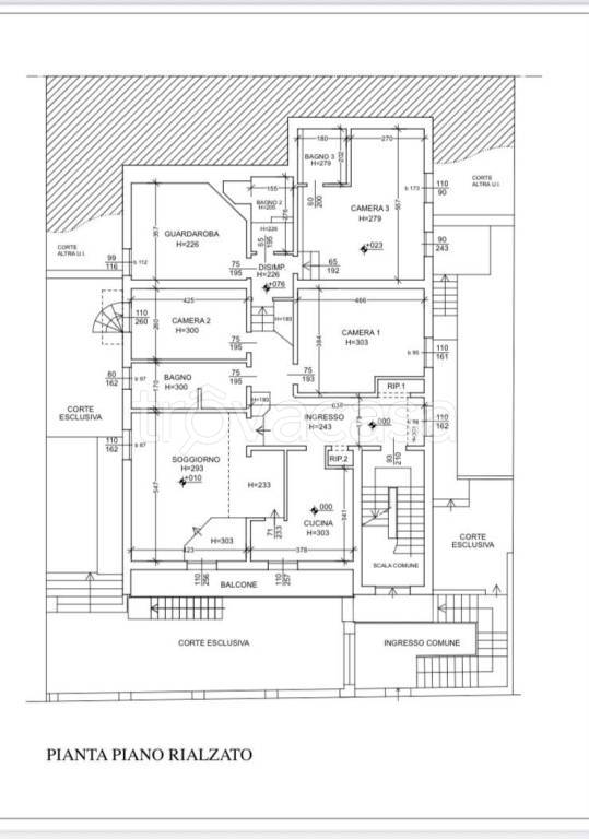 appartamento in vendita a Bologna in zona Santo Stefano