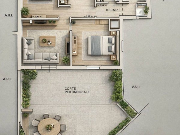 appartamento in vendita a Bologna in zona San Vitale