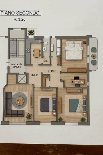 appartamento in vendita a Bologna