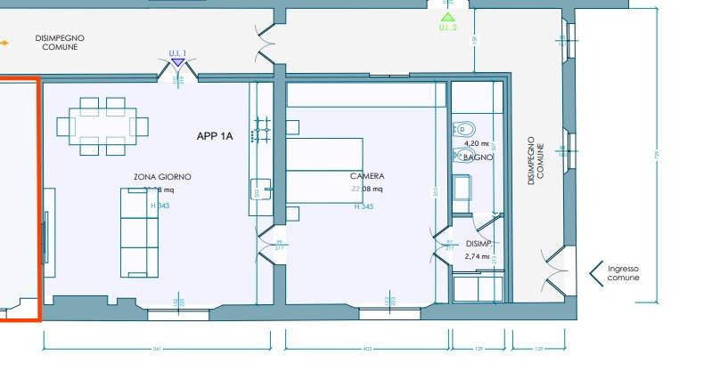 appartamento in vendita a Bologna in zona Santo Stefano