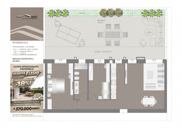 appartamento in vendita a Bologna in zona Quartiere Navile