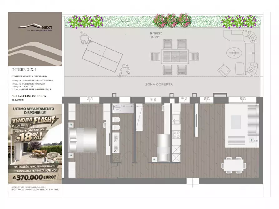 appartamento in vendita a Bologna in zona Quartiere Navile