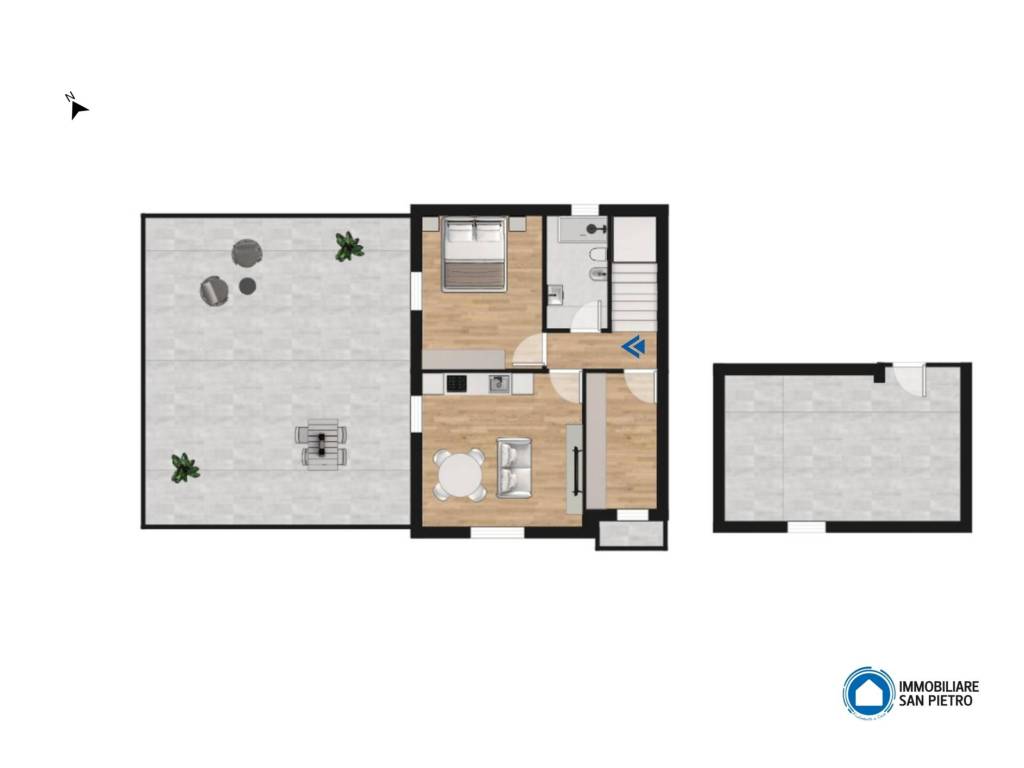 appartamento in vendita a Bologna in zona Aeroporto