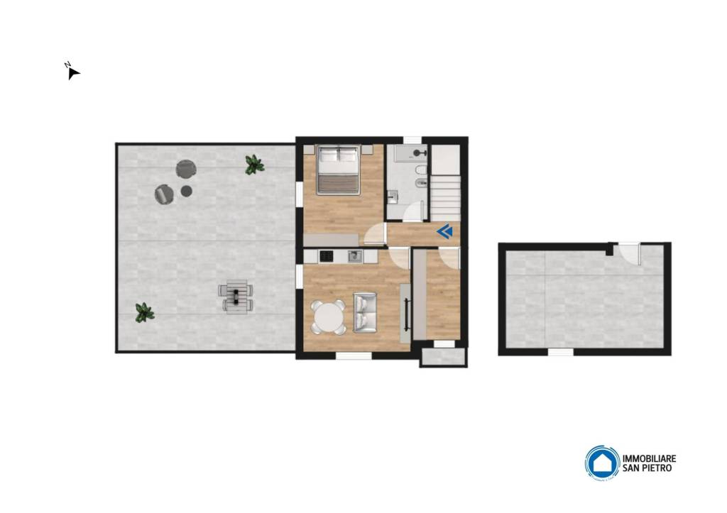 appartamento in vendita a Bologna in zona Aeroporto