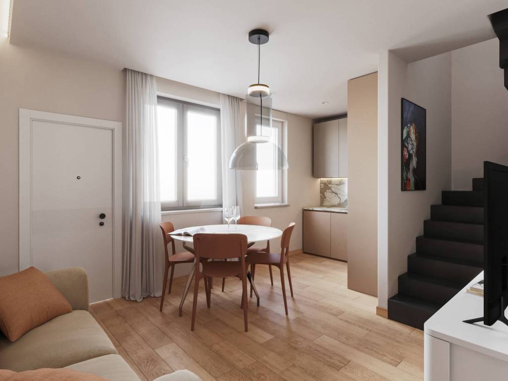 appartamento in vendita a Bologna in zona Corticella