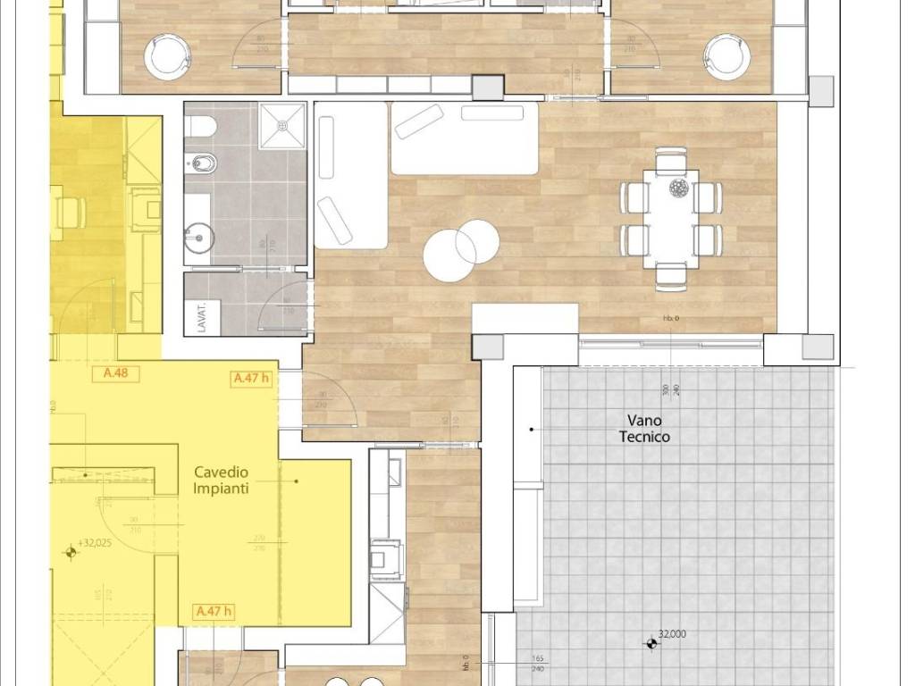 appartamento in vendita a Bologna in zona Savena