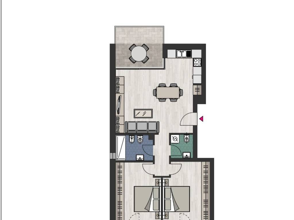 appartamento in vendita a Bologna in zona Bolognina