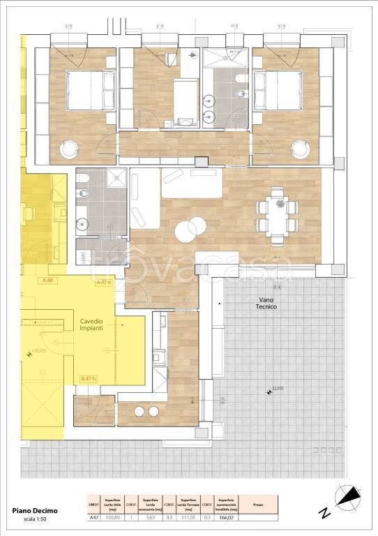 appartamento in vendita a Bologna in zona Savena