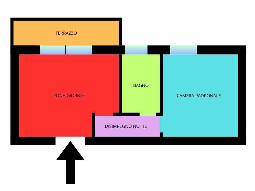 appartamento in vendita a Bologna in zona Saffi