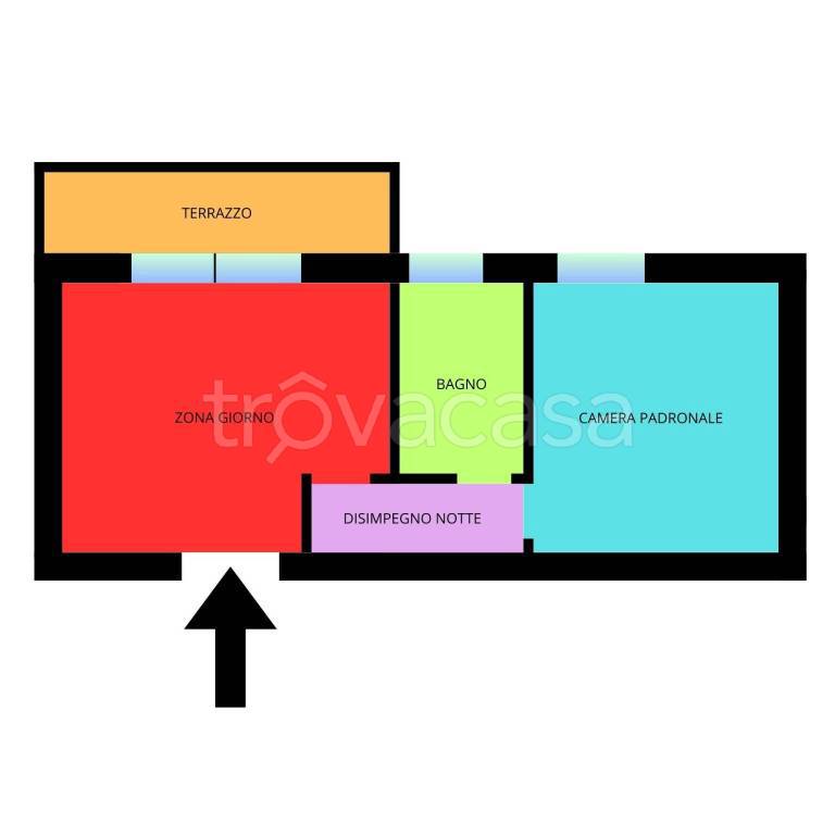 appartamento in vendita a Bologna in zona Saffi