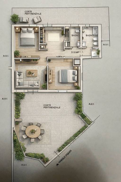 appartamento in vendita a Bologna in zona San Vitale