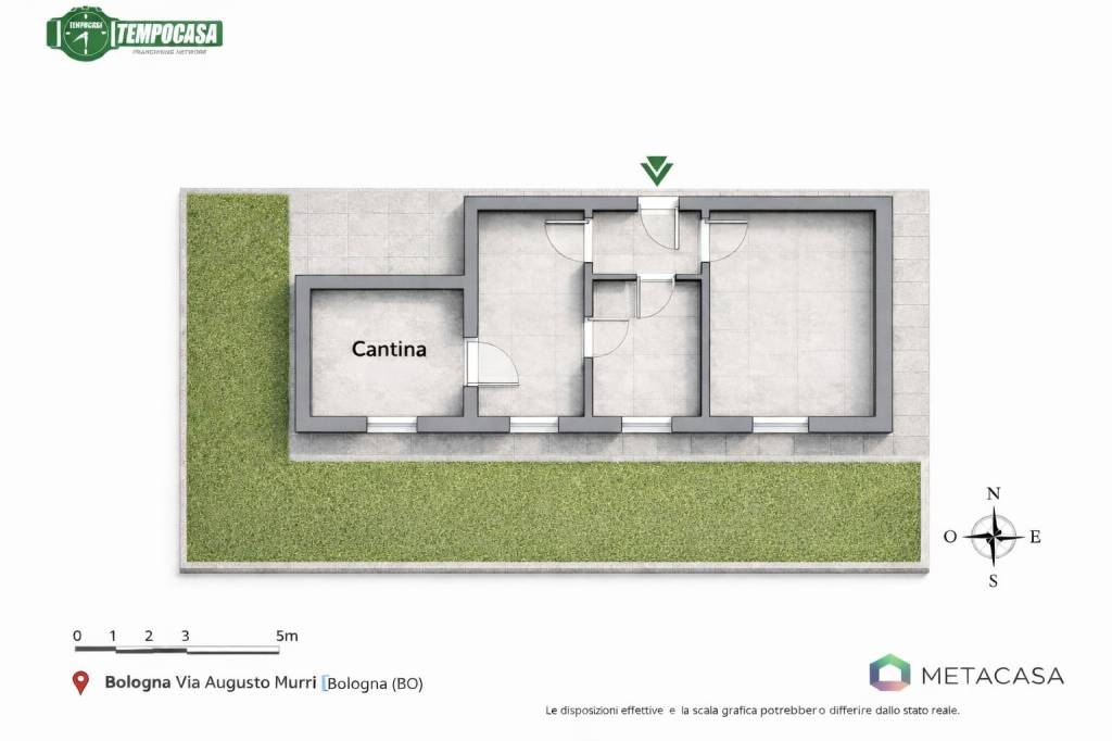 appartamento in vendita a Bologna in zona Murri