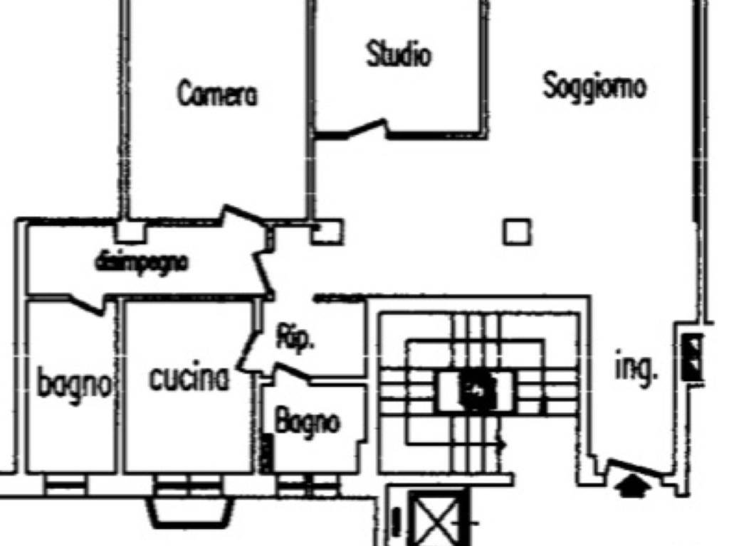 appartamento in vendita a Bologna in zona Quartiere Porto