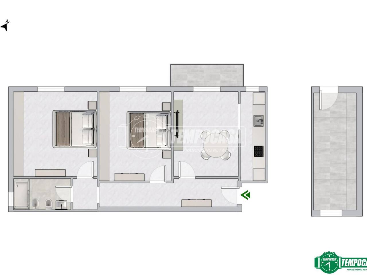 appartamento in vendita a Bologna in zona Borgo Panigale