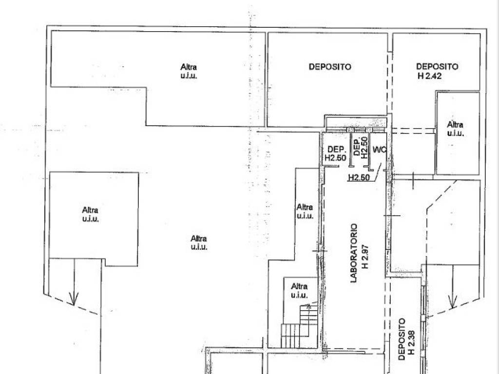 locale commerciale in vendita a Bologna in zona Bolognina