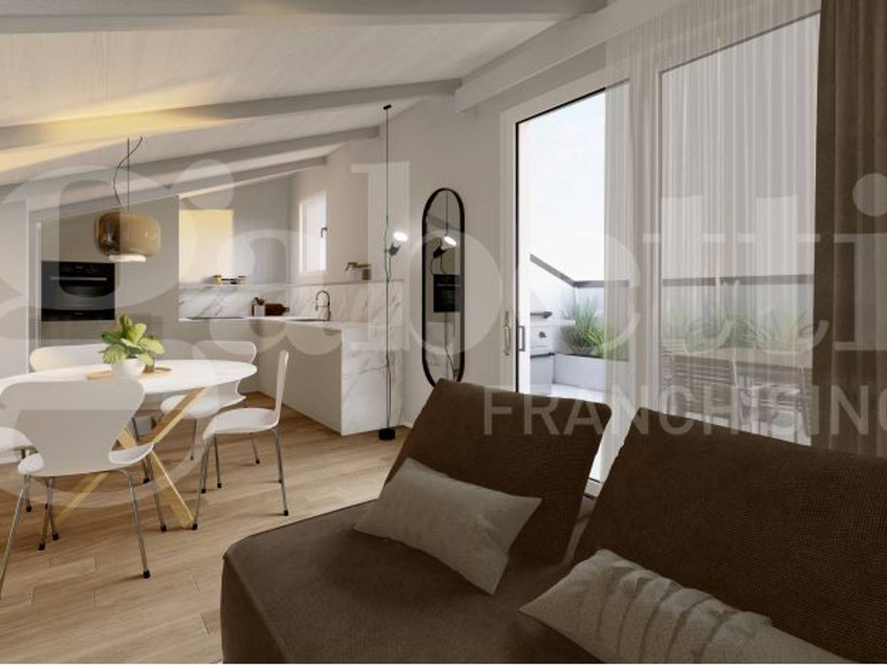 appartamento in vendita a Bologna in zona Savena