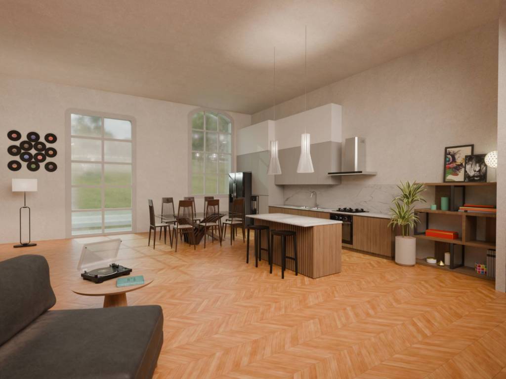 appartamento in vendita a Bologna in zona San Vitale