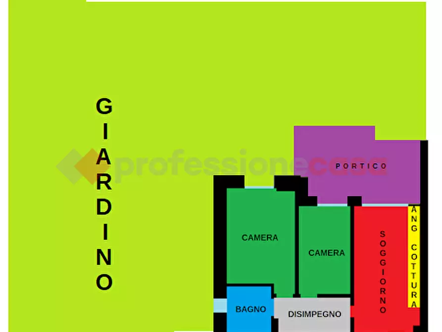 appartamento in vendita a Bologna