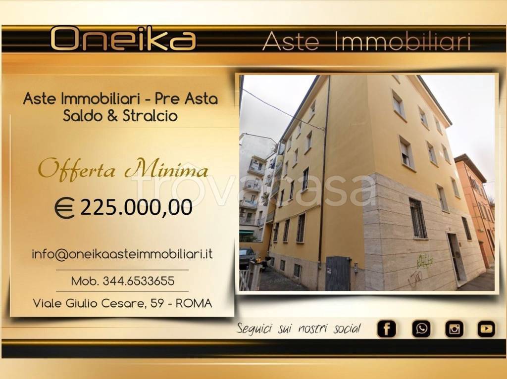 appartamento in vendita a Bologna in zona Saragozza