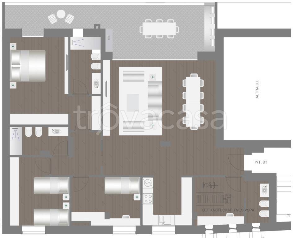 appartamento in vendita a Bologna in zona Bolognina