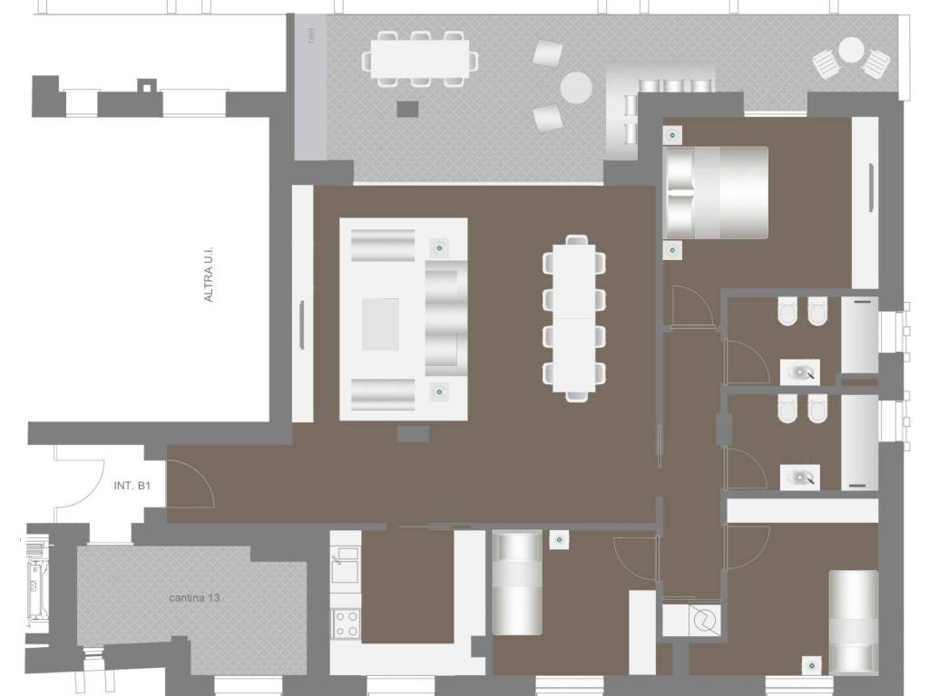 appartamento in vendita a Bologna in zona Quartiere Navile