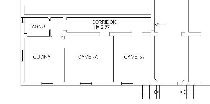 appartamento in vendita a Bologna in zona San Vitale