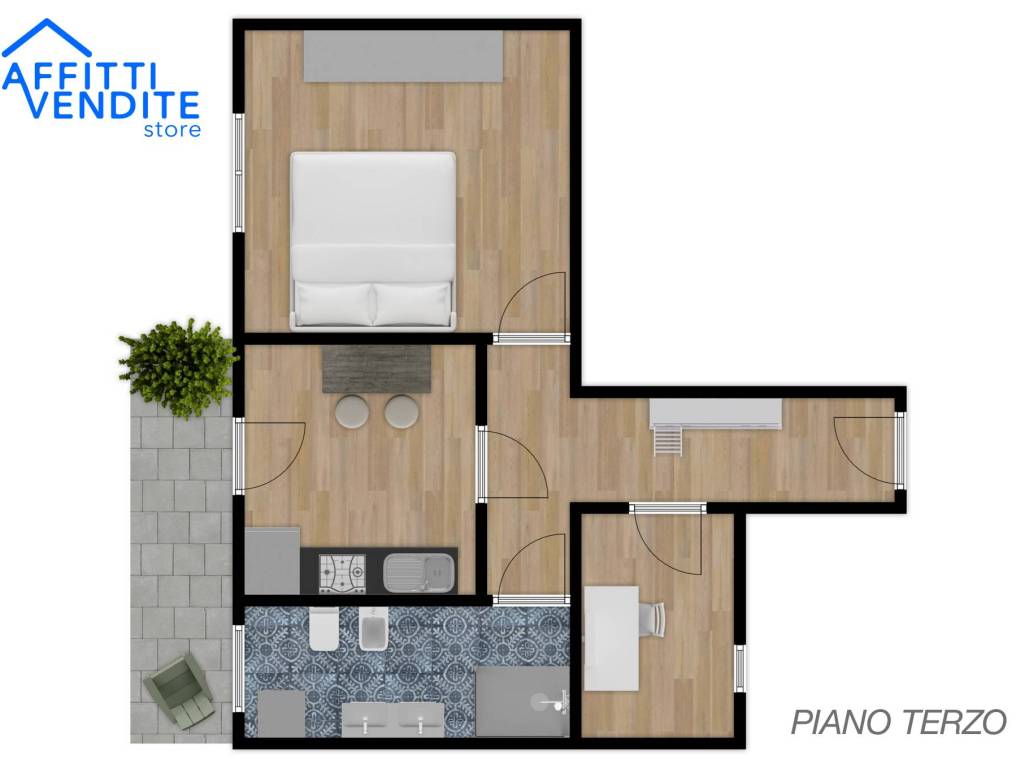 appartamento in vendita a Bologna in zona Savena