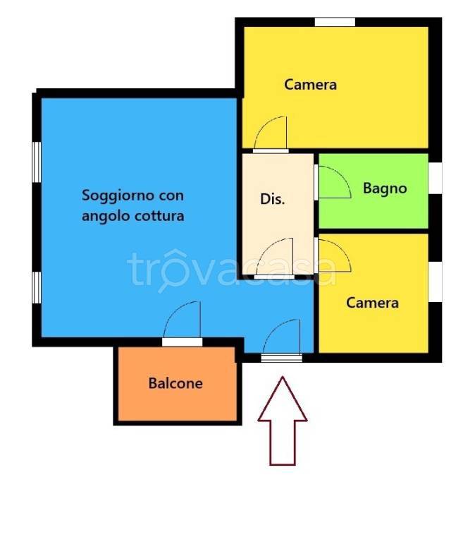 appartamento in vendita a Bologna in zona Casteldebole