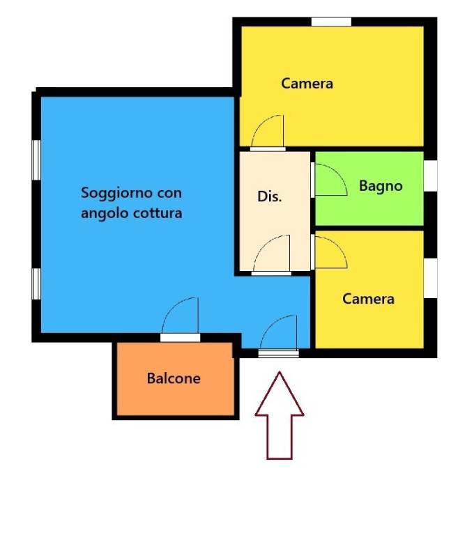 appartamento in vendita a Bologna in zona Casteldebole
