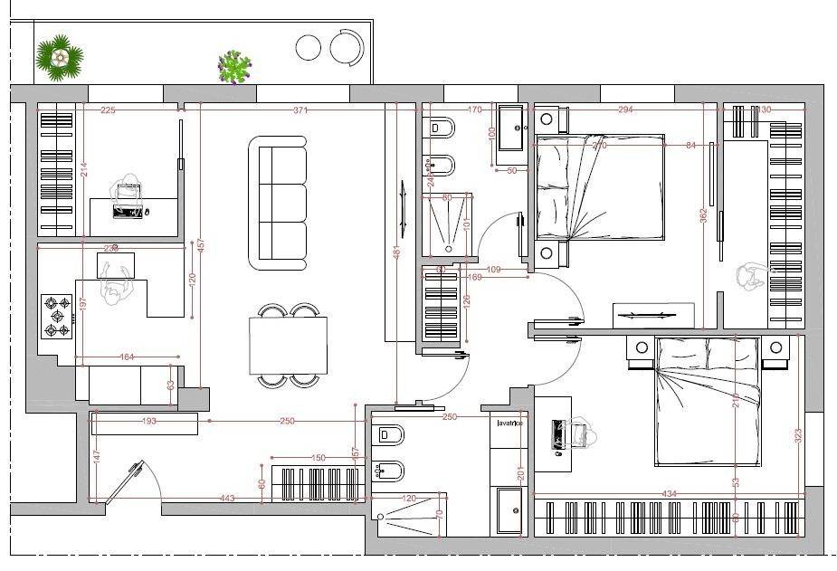 appartamento in vendita a Bologna in zona San Vitale