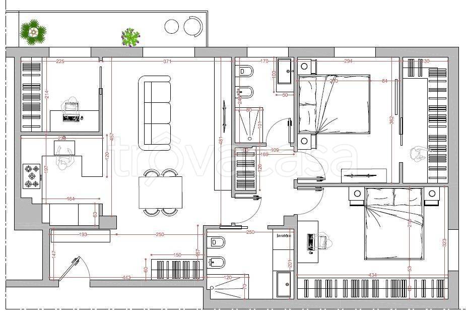 appartamento in vendita a Bologna in zona Murri