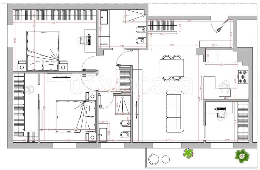 appartamento in vendita a Bologna in zona Murri
